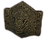 Argonian Medallion, Stone
