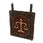 Merchant's Sign, Small icon